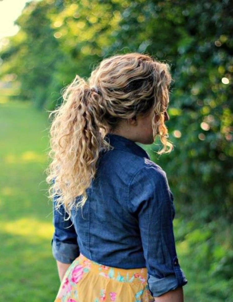 Вечерние прически из хвоста