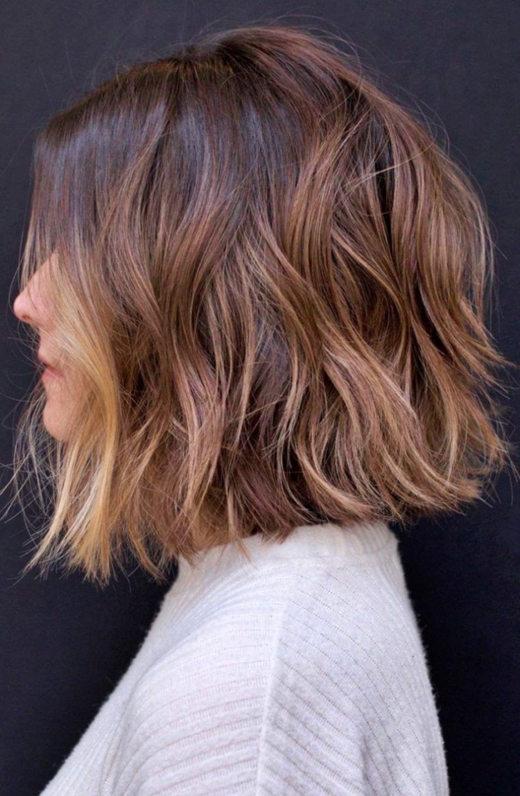 Шатуш балаяж на Боб каре