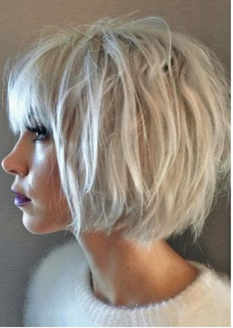 Стрижка каре градуированное каре блонд