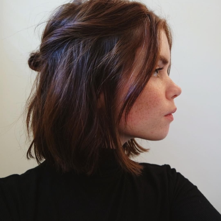 Эстетичные волосы каре