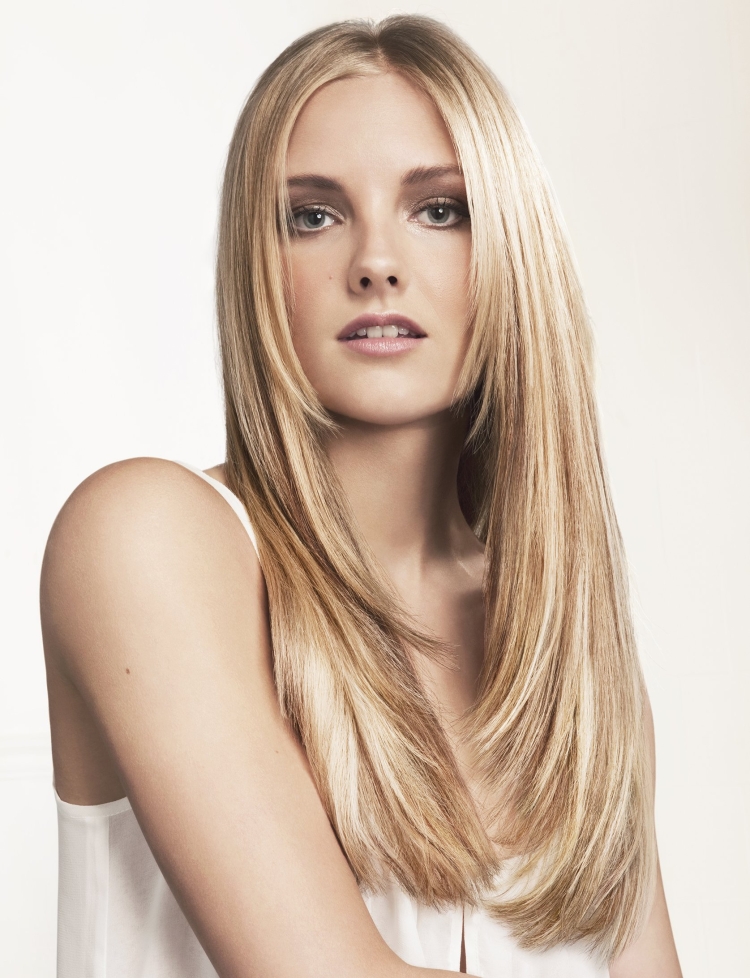 Стрижка лесенка у лица