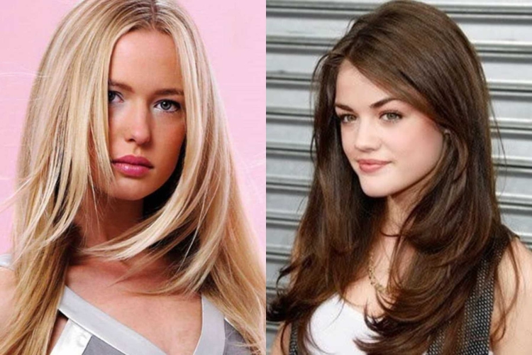 Стрижка Каскад лесенка