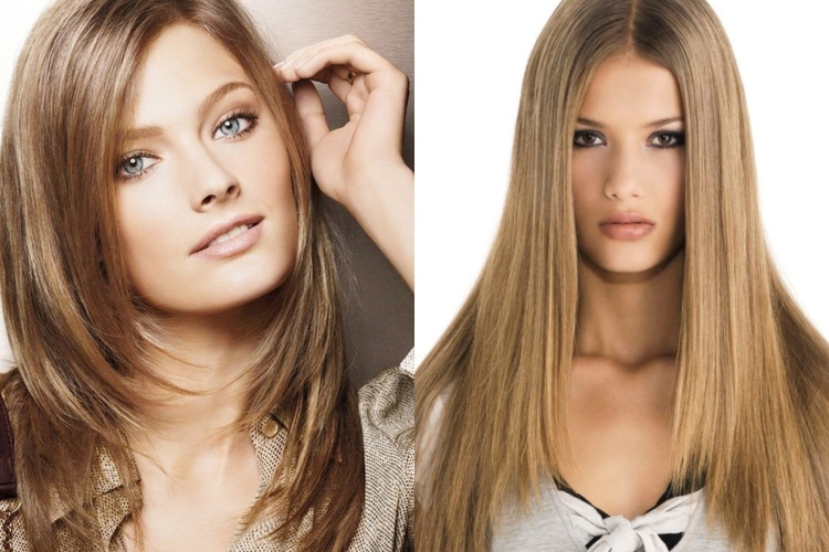 Стрижка лесенка на длинные волосы