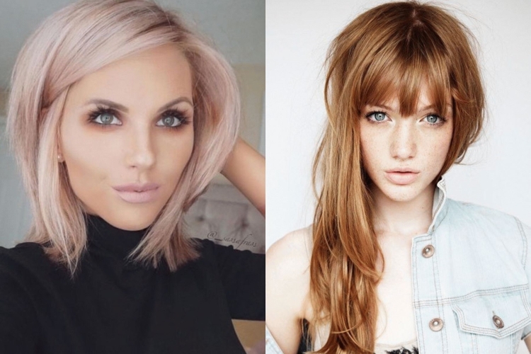 Молодежные стрижки на средние волосы