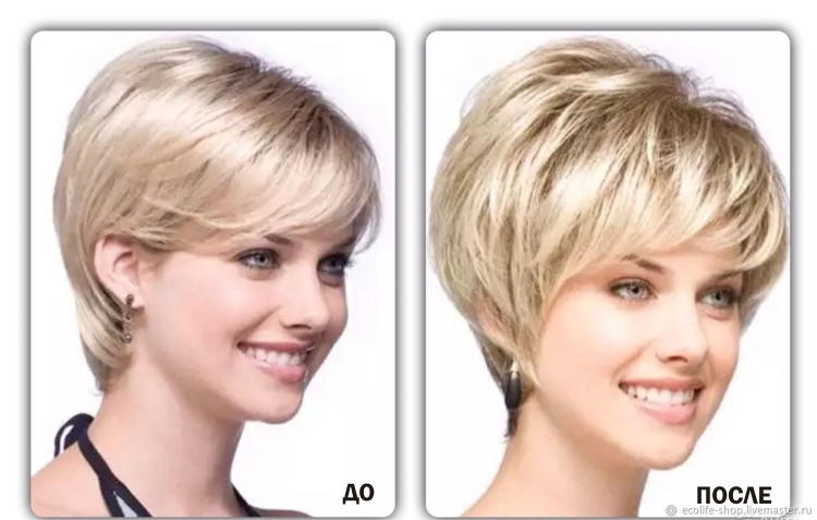 Стрижки на тонкие волосы для объема