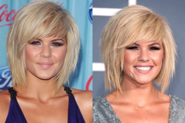 Стрижки на средние тонкие волосы