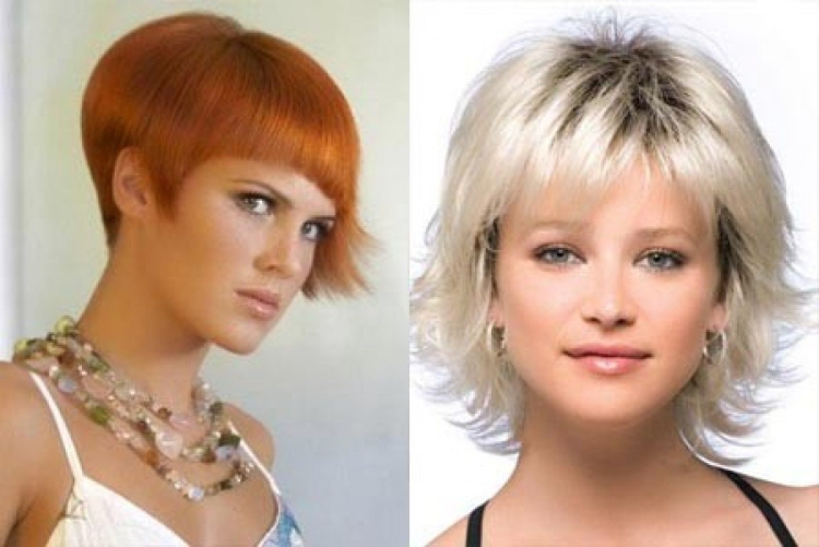 Стрижки на жидкие волосы для объема без укладки