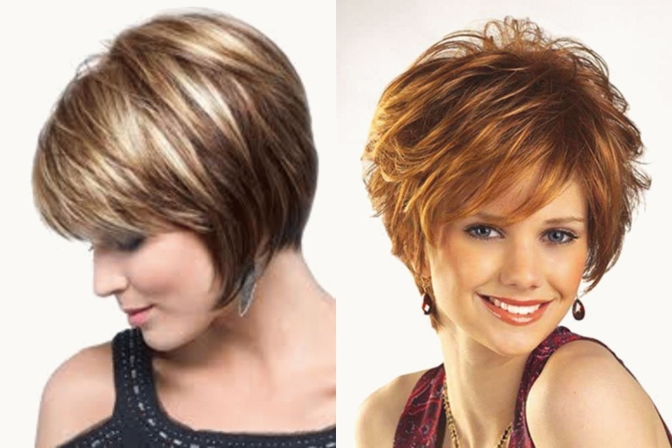 Стрижка Боб Каскад Каскад на короткие волосы
