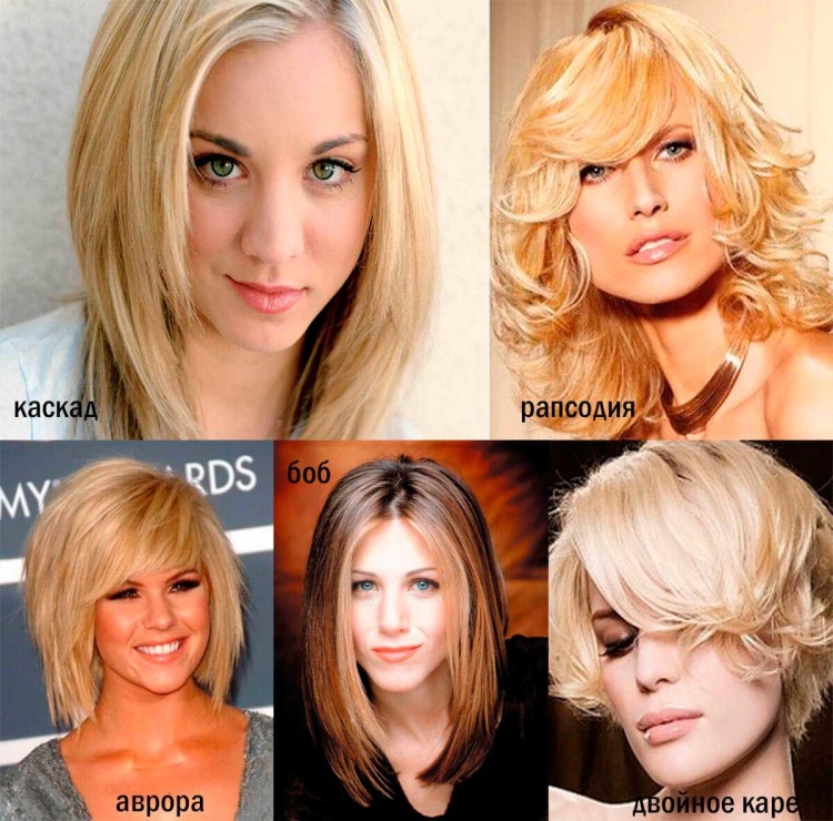 Модные объемные стрижки на средние длинные волосы
