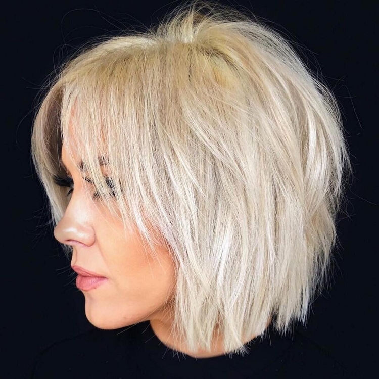 Каре шэг Боб