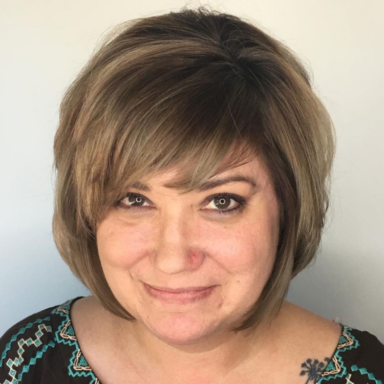 Стрижка 40+ для полных