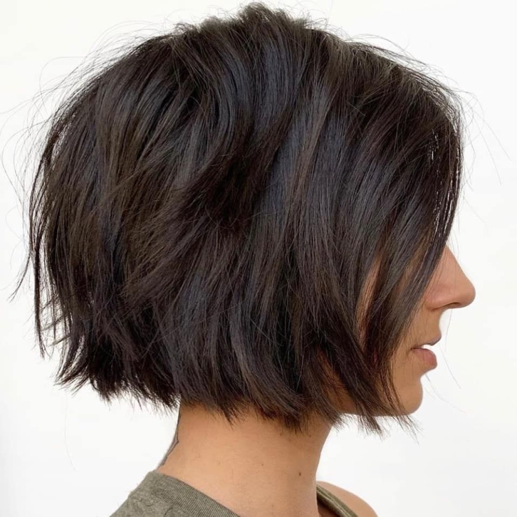 Стрижка Чоппи Боб