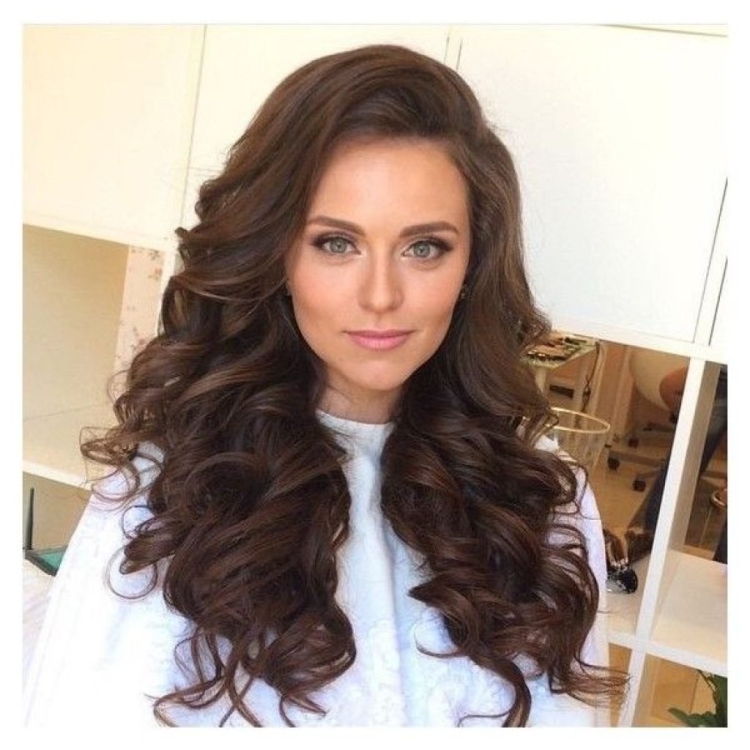 Локоны на одну сторону