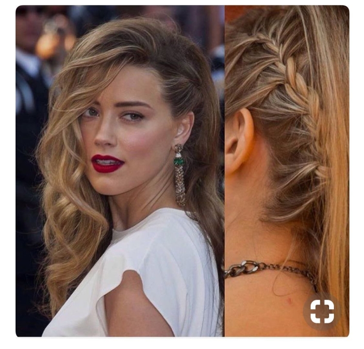 Джессика Альба цвет волос капучино