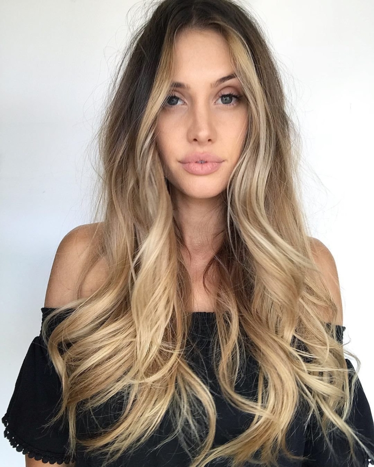 Пшеничный балаяж