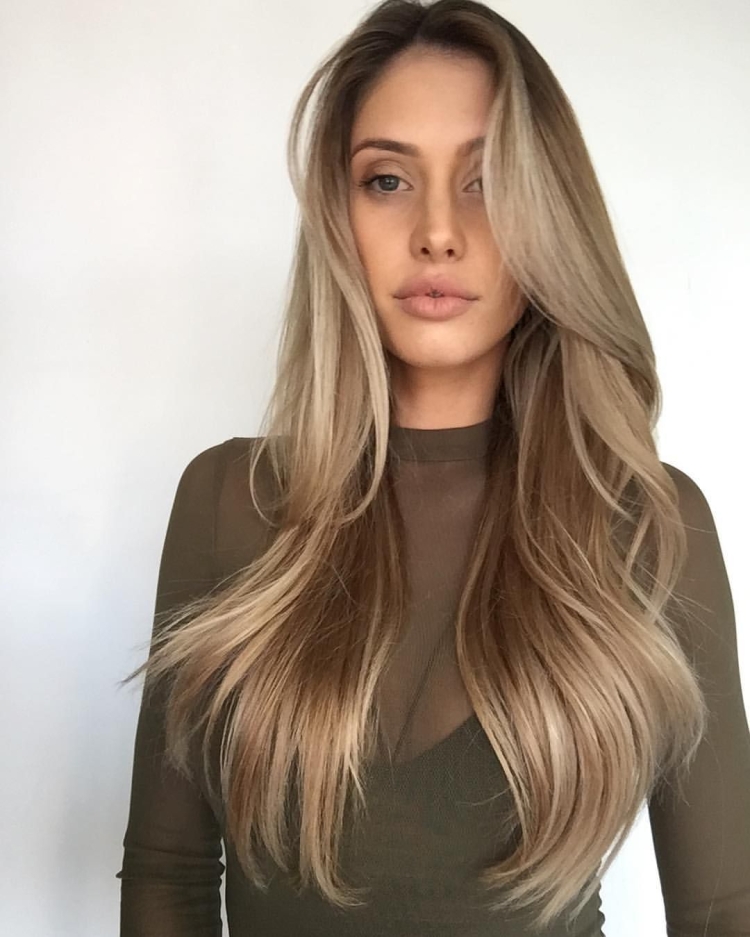 Песочный цвет волос