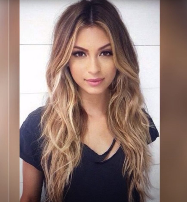 Окрашивание волос для кареглазых