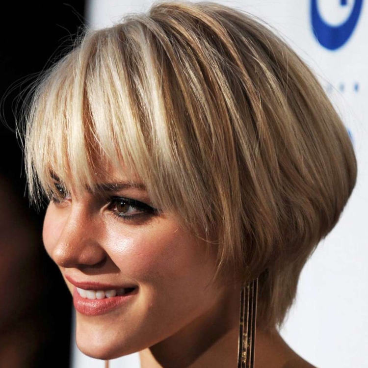 Стрижки на тонкие волосы