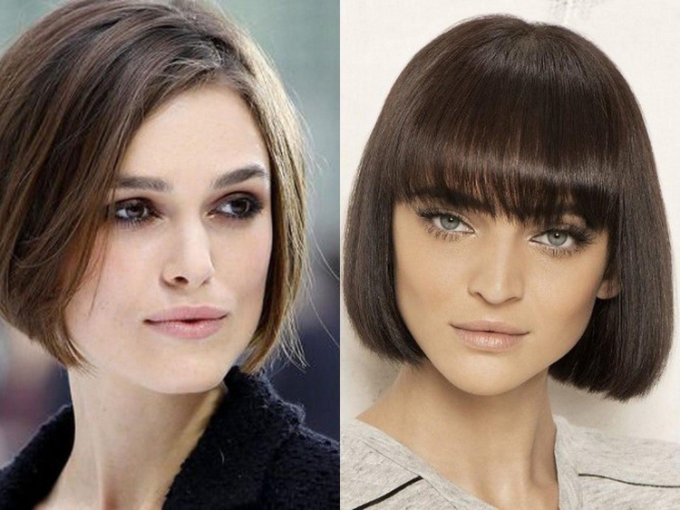 Стрижки на тонкие волосы