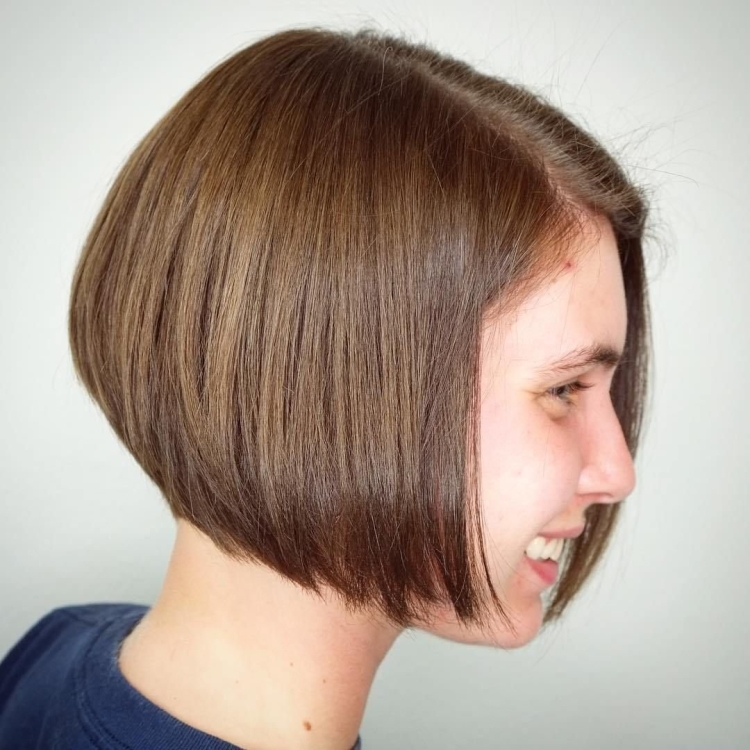 Lite Bob стрижка каре