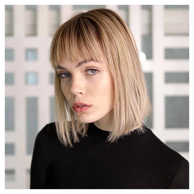 Стрижки для тонких и редких волос