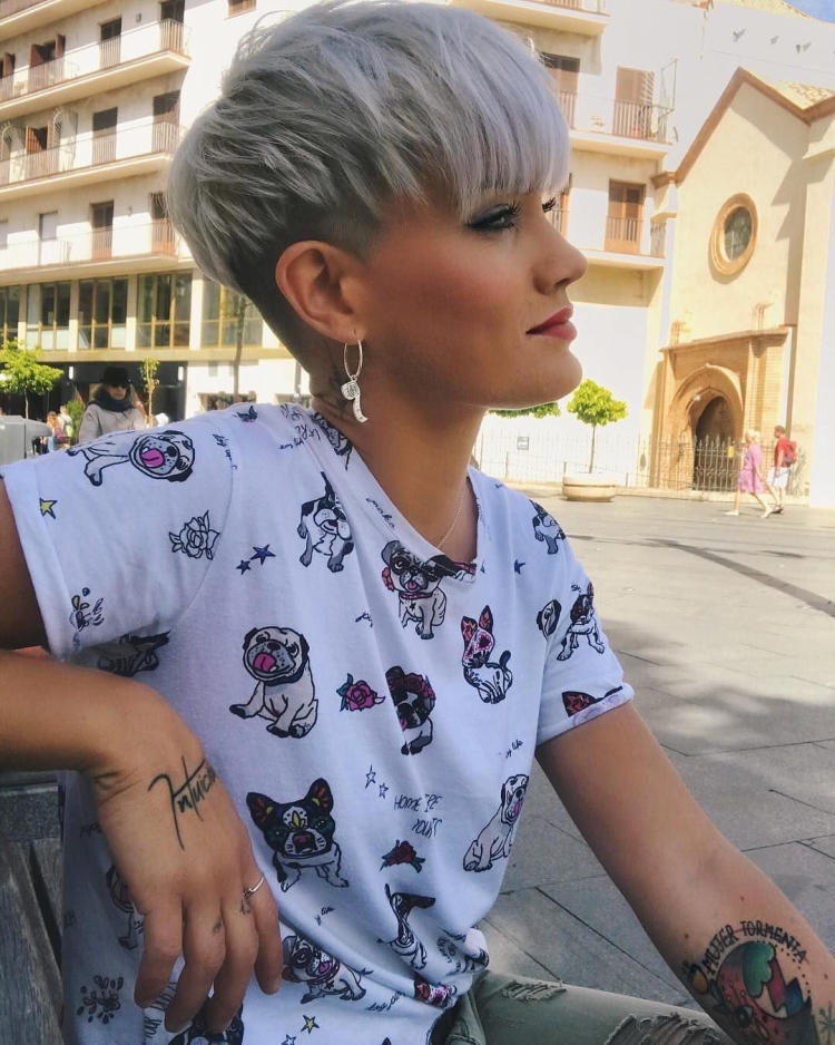 Стрижки Пикси 2022 женские короткие