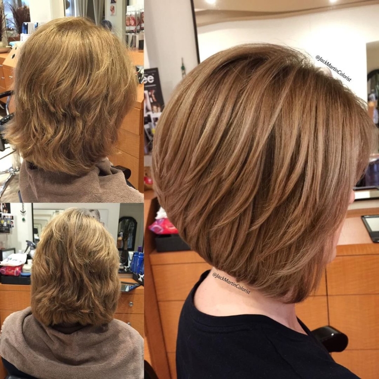 Каскад двухуровневый на средние