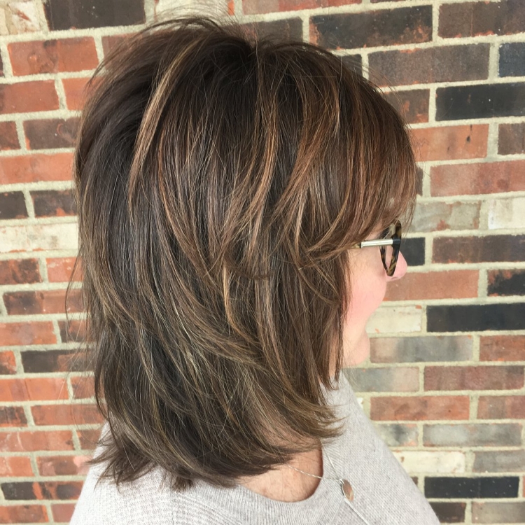 Стрижка Каскад- Шегги