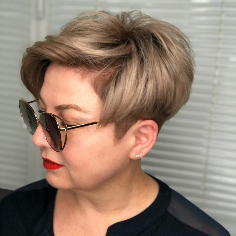 Короткие стрижки Пикси для женщин