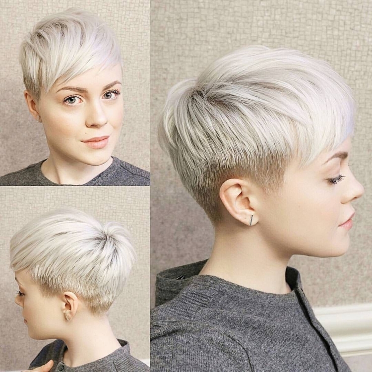 Стрижка Пикси на короткие волосы 2022