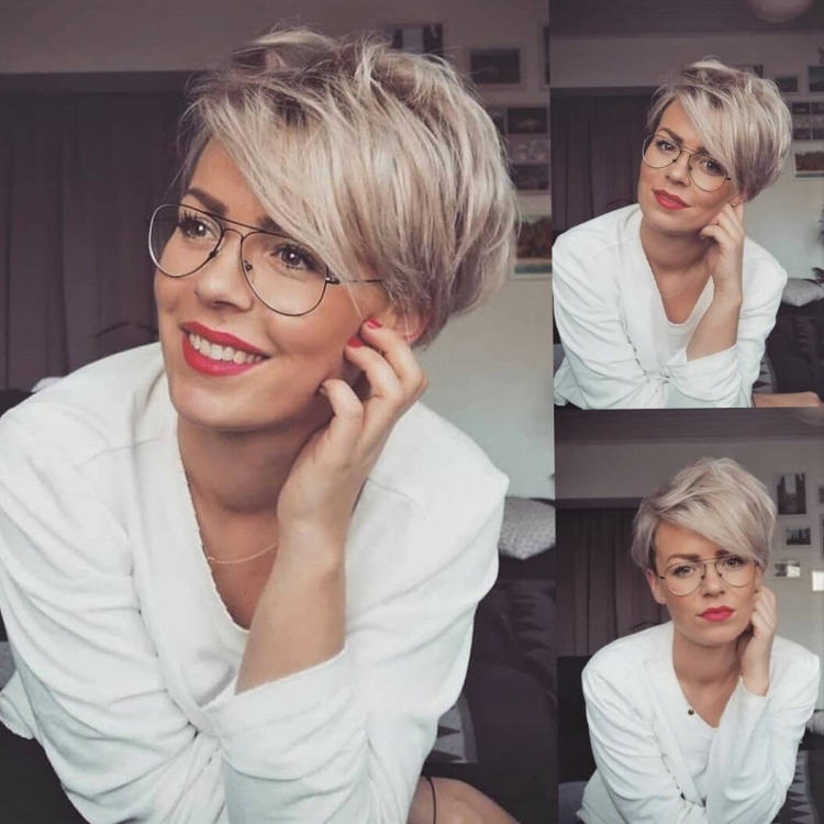 Пикси-Боб стрижка 2022 на короткие волосы