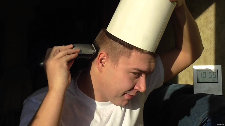 Стрижка под кастрюлю