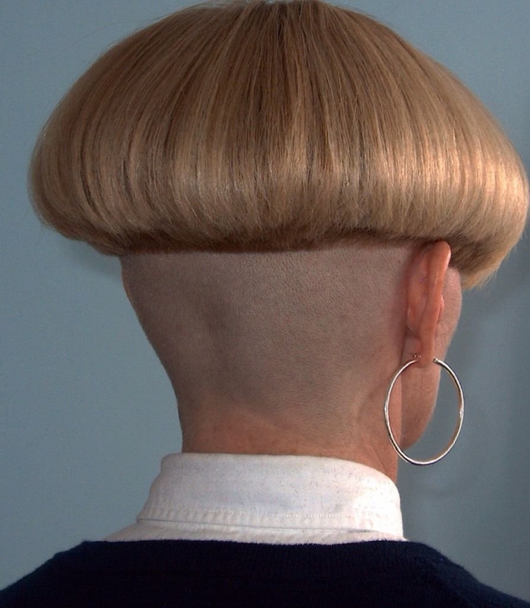 Стрижка под горшок смешная