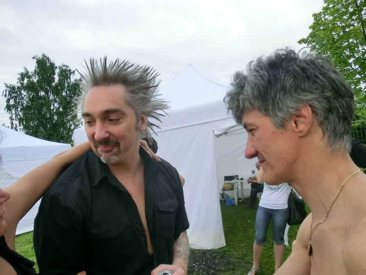 Андрей Князев и Михаил Горшенев в молодости