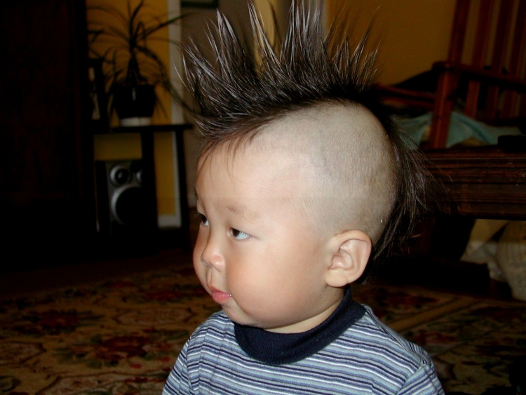 Причёски для мальчиков