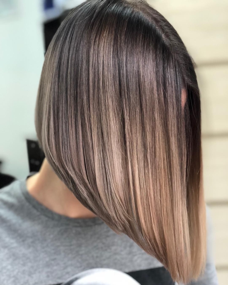 Сложное окрашивание на Ааре