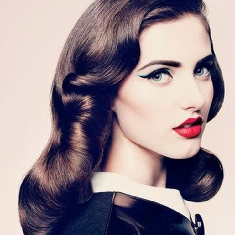 Прическа Фокстрот рисунок