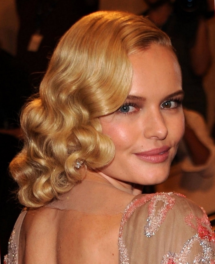 Кейт Босуорт Локоны