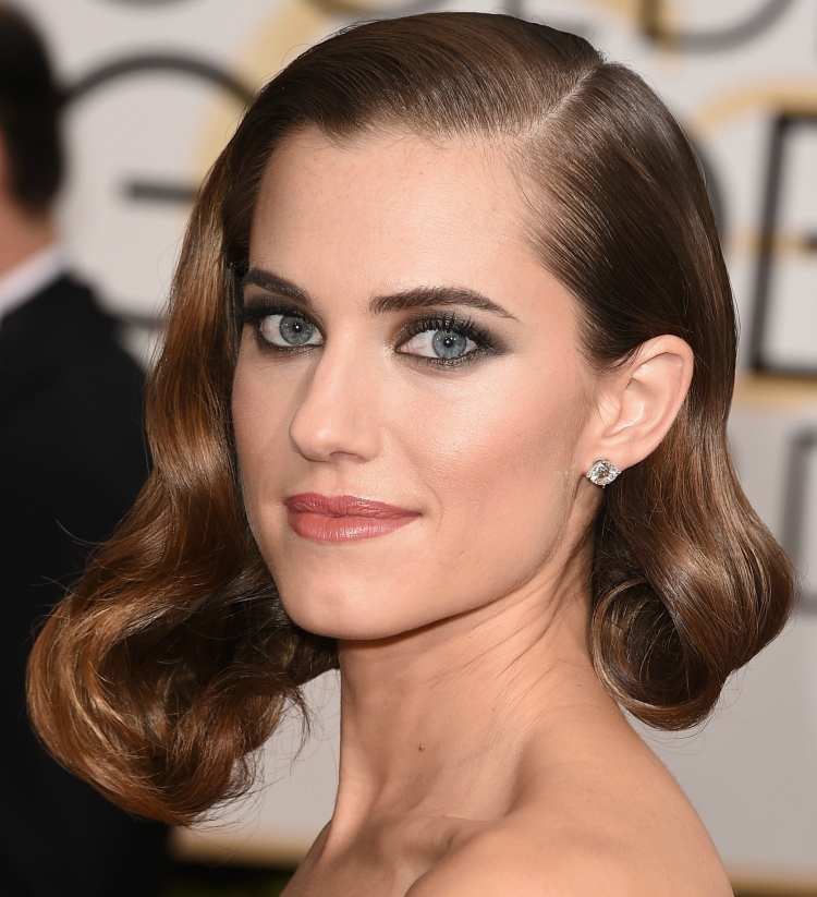 Эллисон Уильямс цвет волос