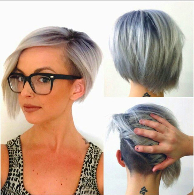 Боб каре андеркат