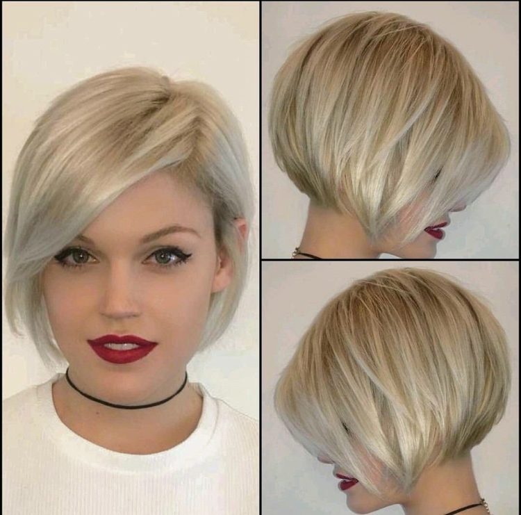 Пикси Боб стрижка на тонкие волосы