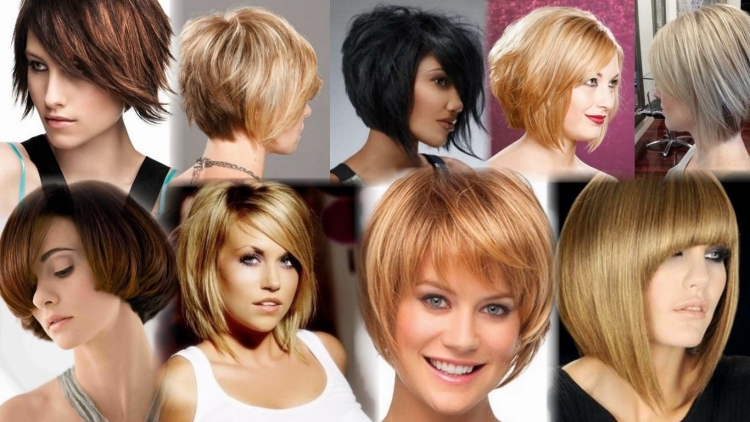 Стрижки типа каре