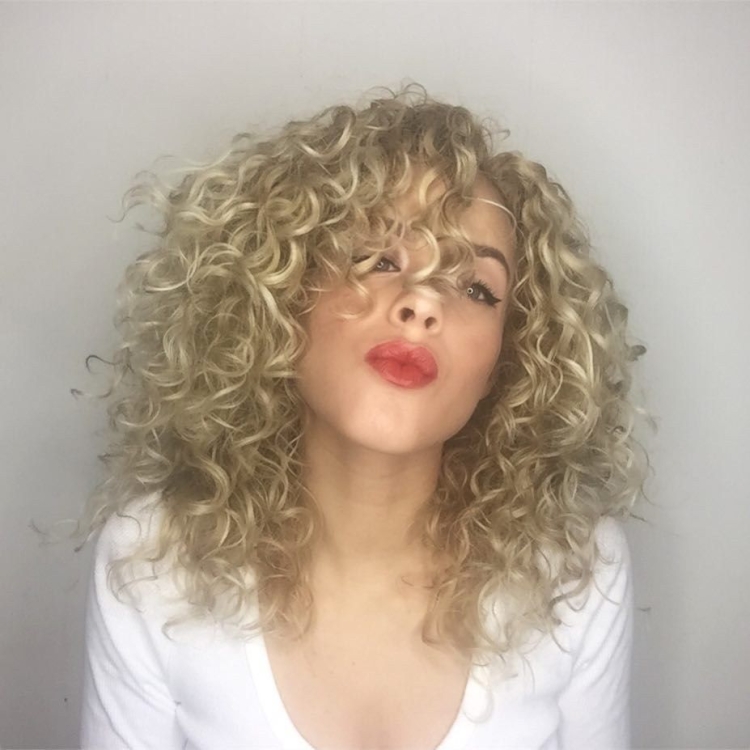 Кудряшки с чёлкой кудрявоц