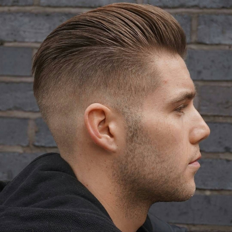 Фейд канадка