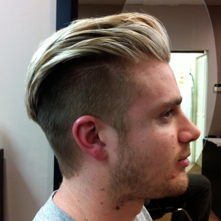 Мужские стрижки с удлиненным верхом