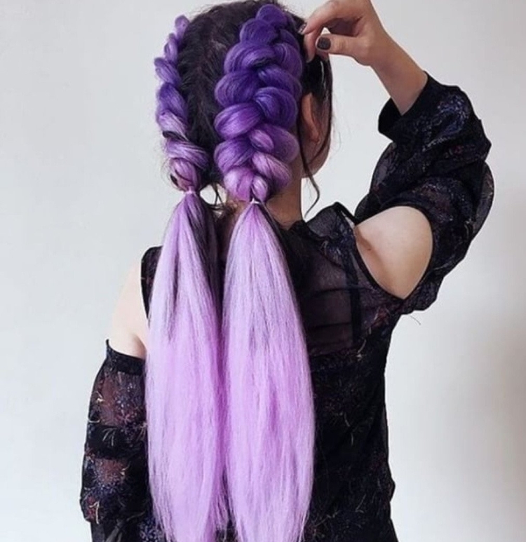 Боксерские косички с канекалоном