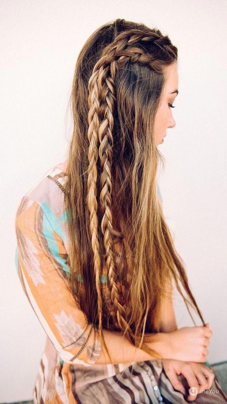 Костяки в распущенных волосах