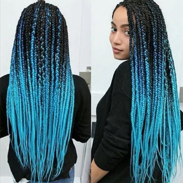 Африканские косички с канекалоном