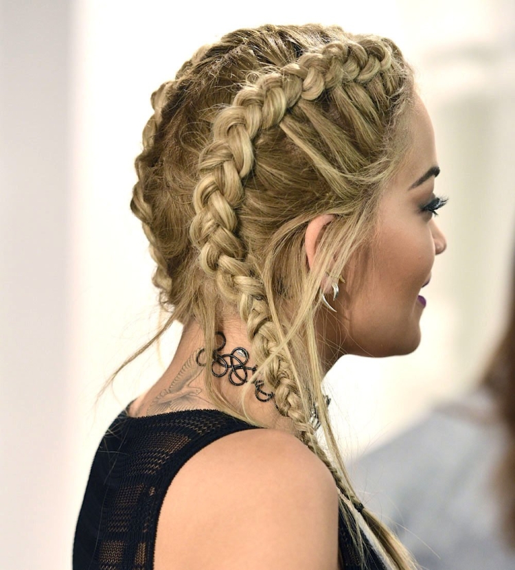 Рыбий хвост колосок дракончик