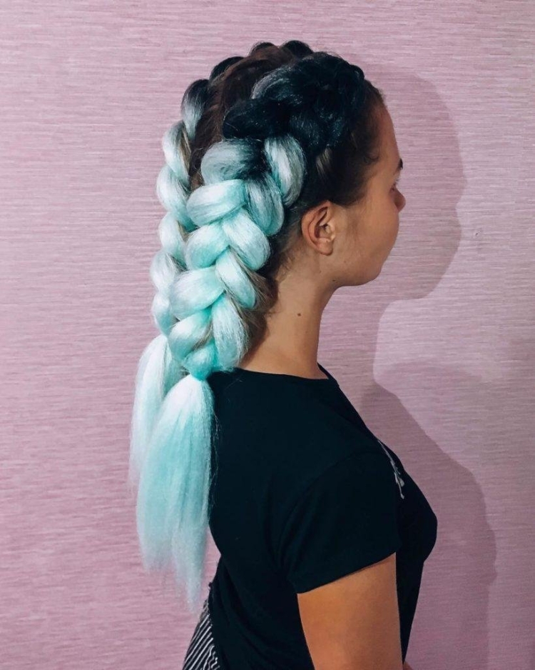 Косички канекалон